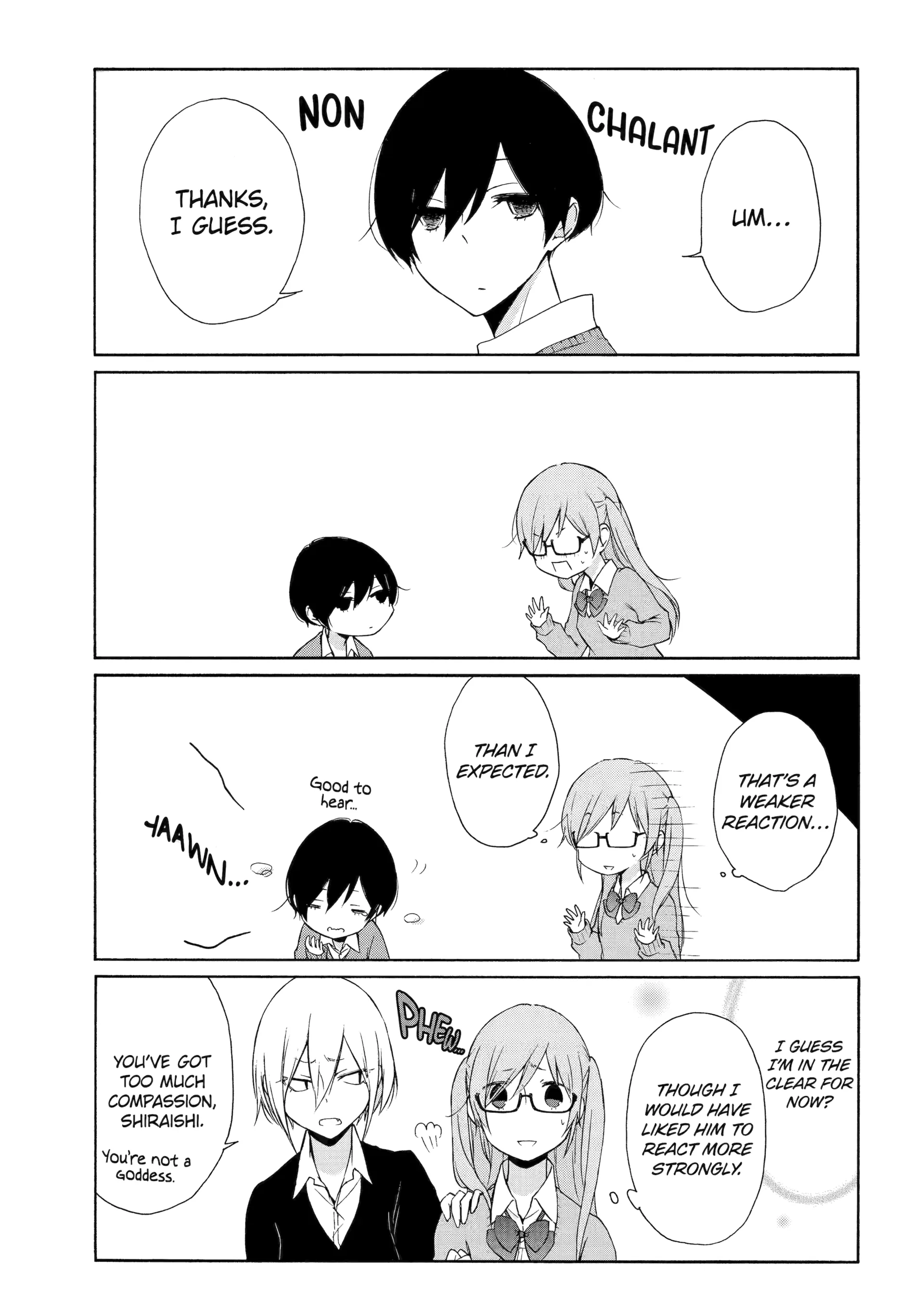 Tanaka-kun is Always Listless Chapter 81 - page 17