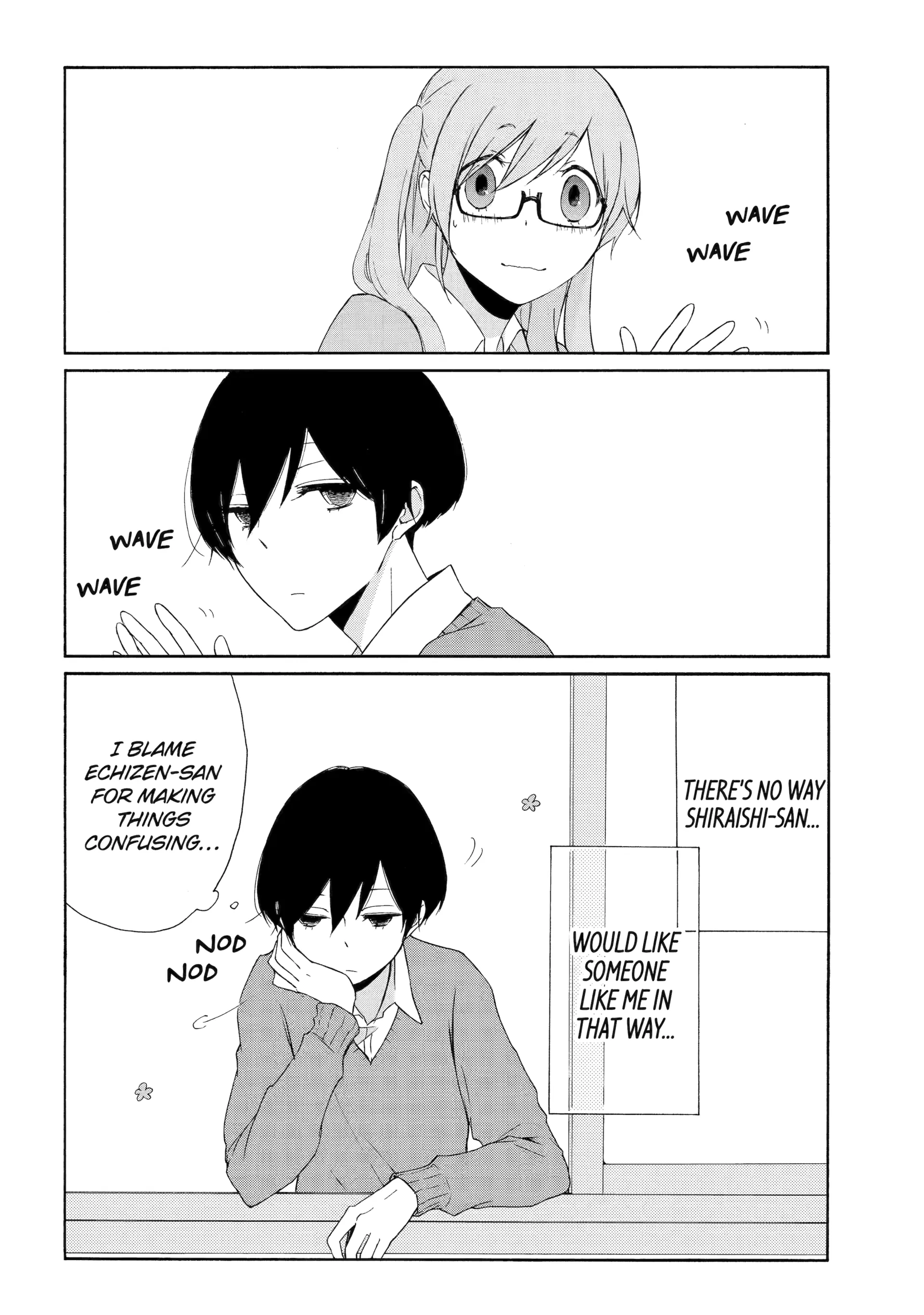 Tanaka-kun is Always Listless Chapter 81 - page 20