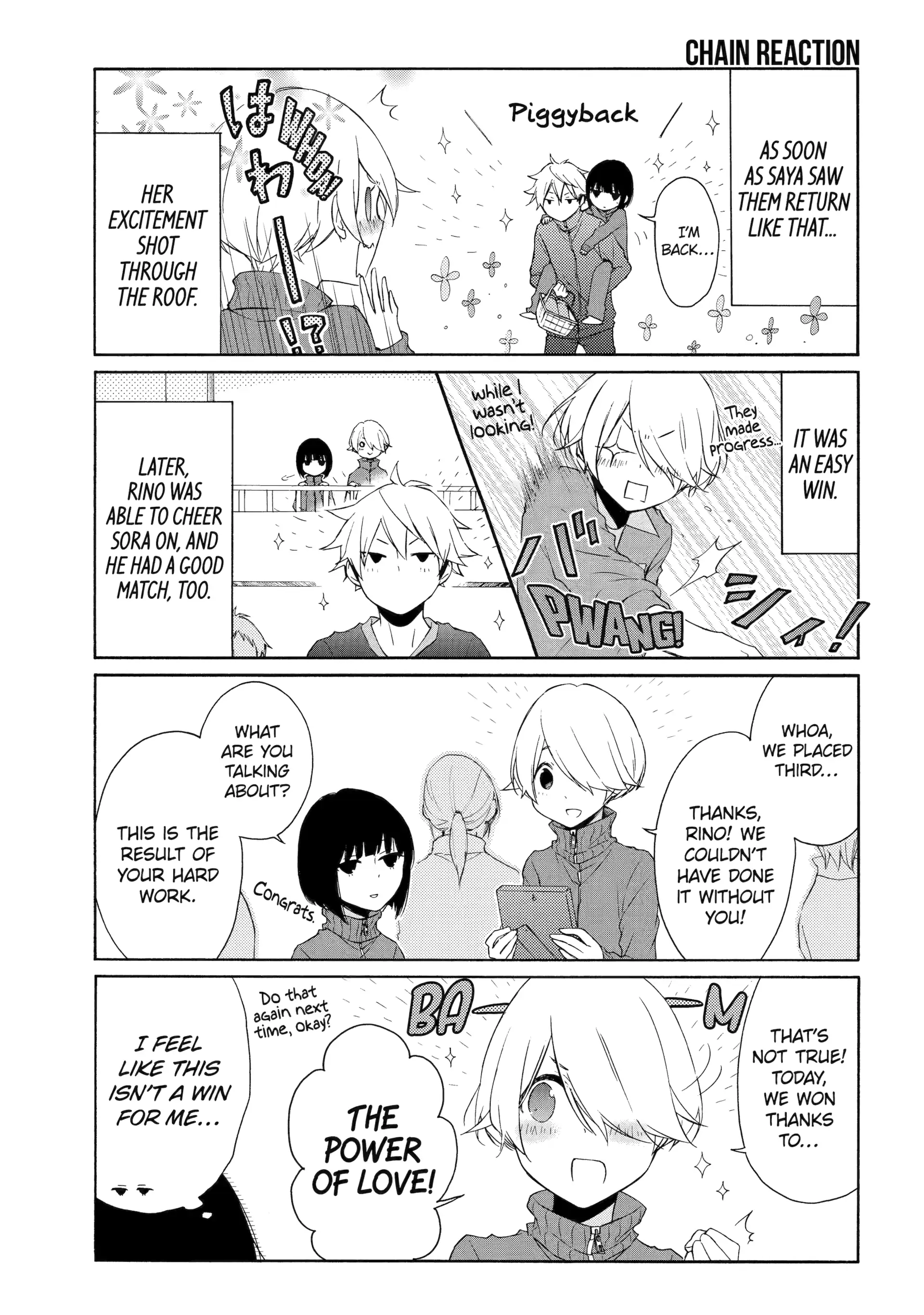 Tanaka-kun is Always Listless Chapter 85 - page 9