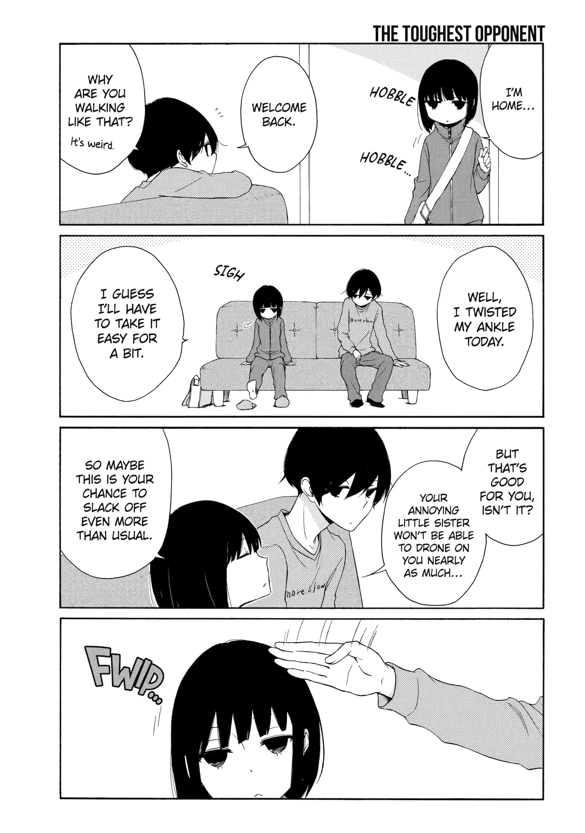 Tanaka-kun is Always Listless Chapter 85 - page 11