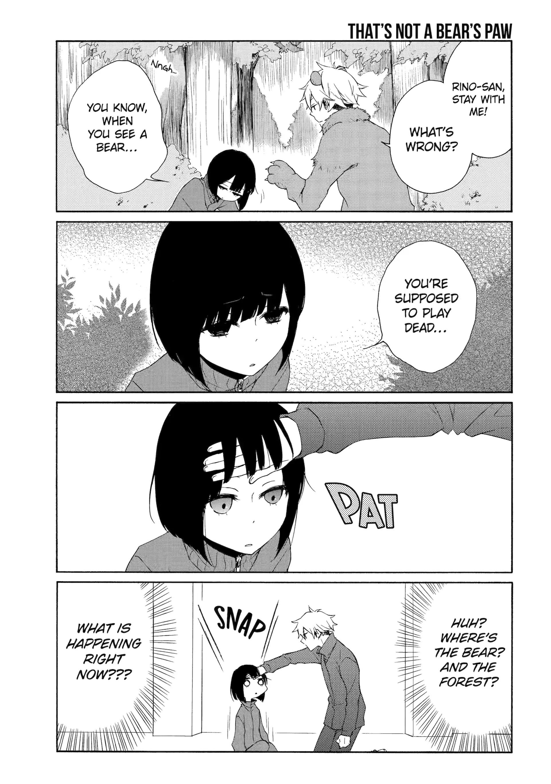 Tanaka-kun is Always Listless Chapter 85 - page 3