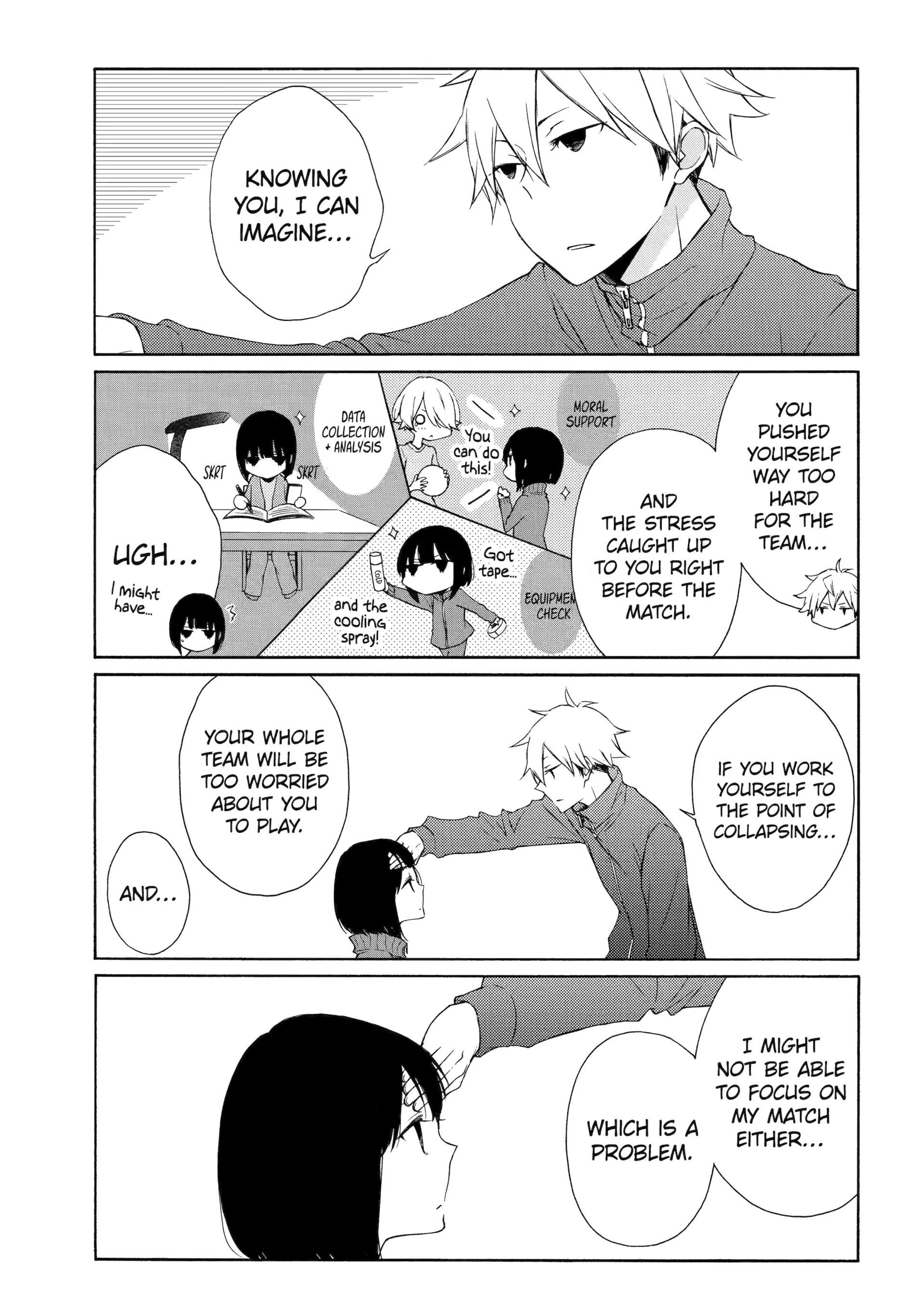 Tanaka-kun is Always Listless Chapter 85 - page 5