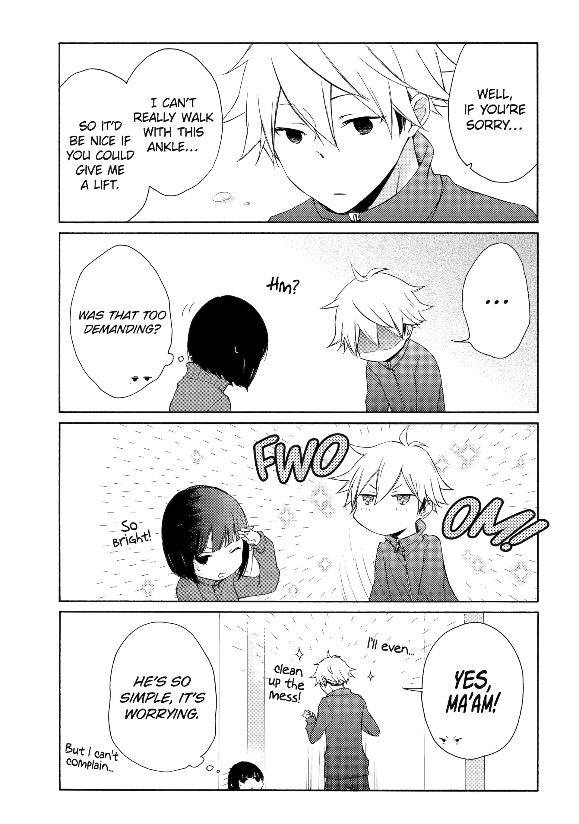 Tanaka-kun is Always Listless Chapter 85 - page 7