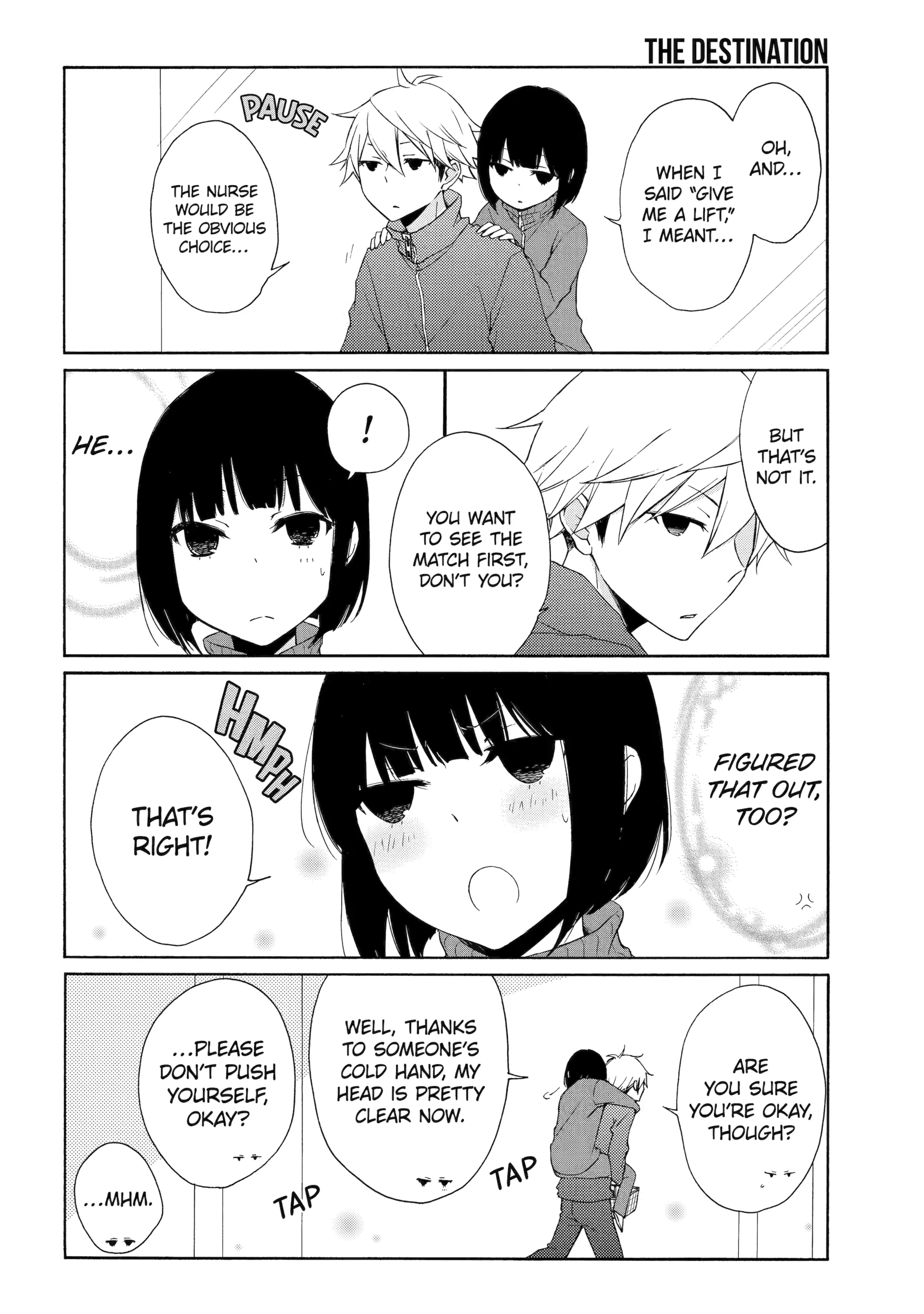 Tanaka-kun is Always Listless Chapter 85 - page 8