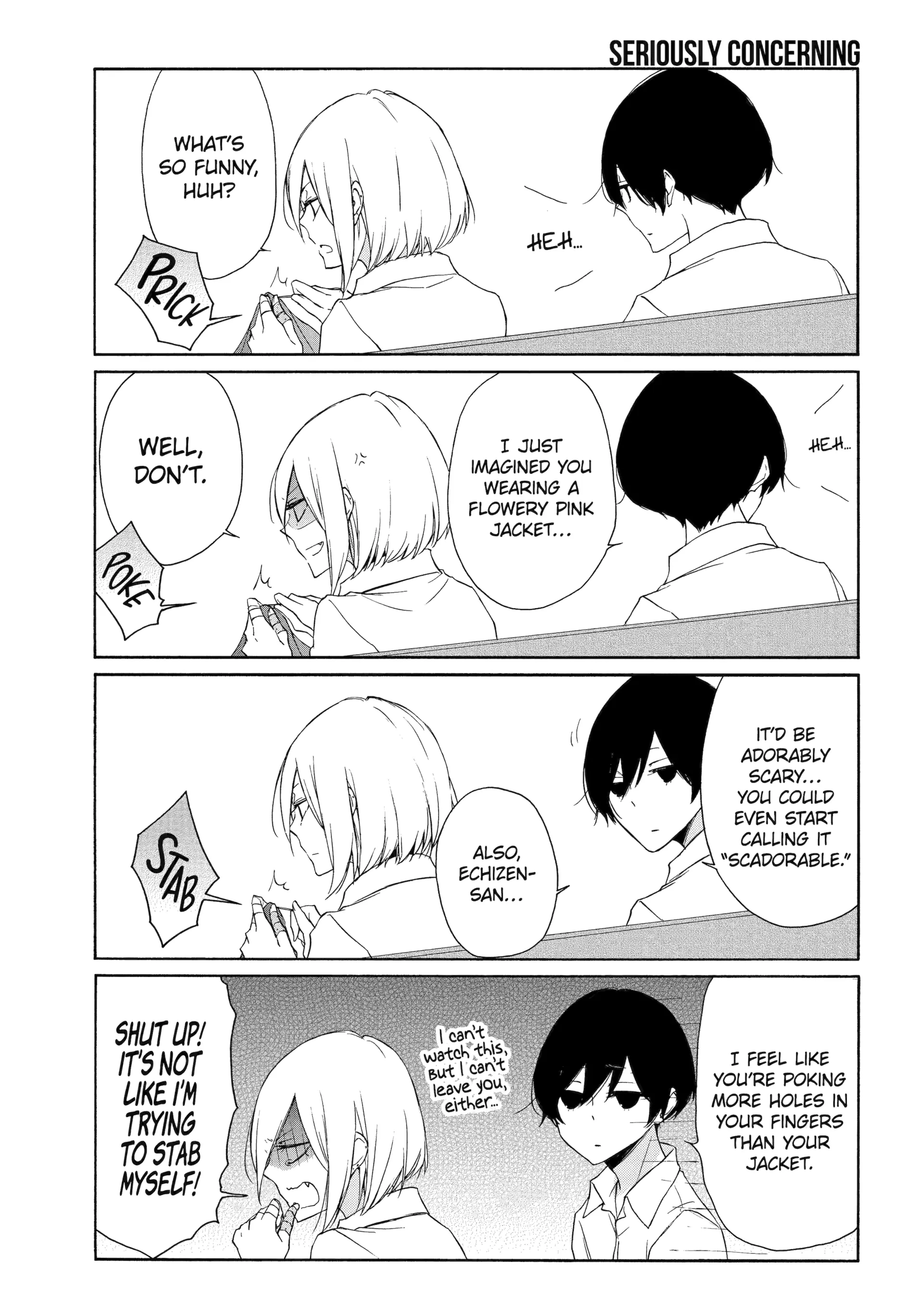 Tanaka-kun is Always Listless Chapter 87 - page 7