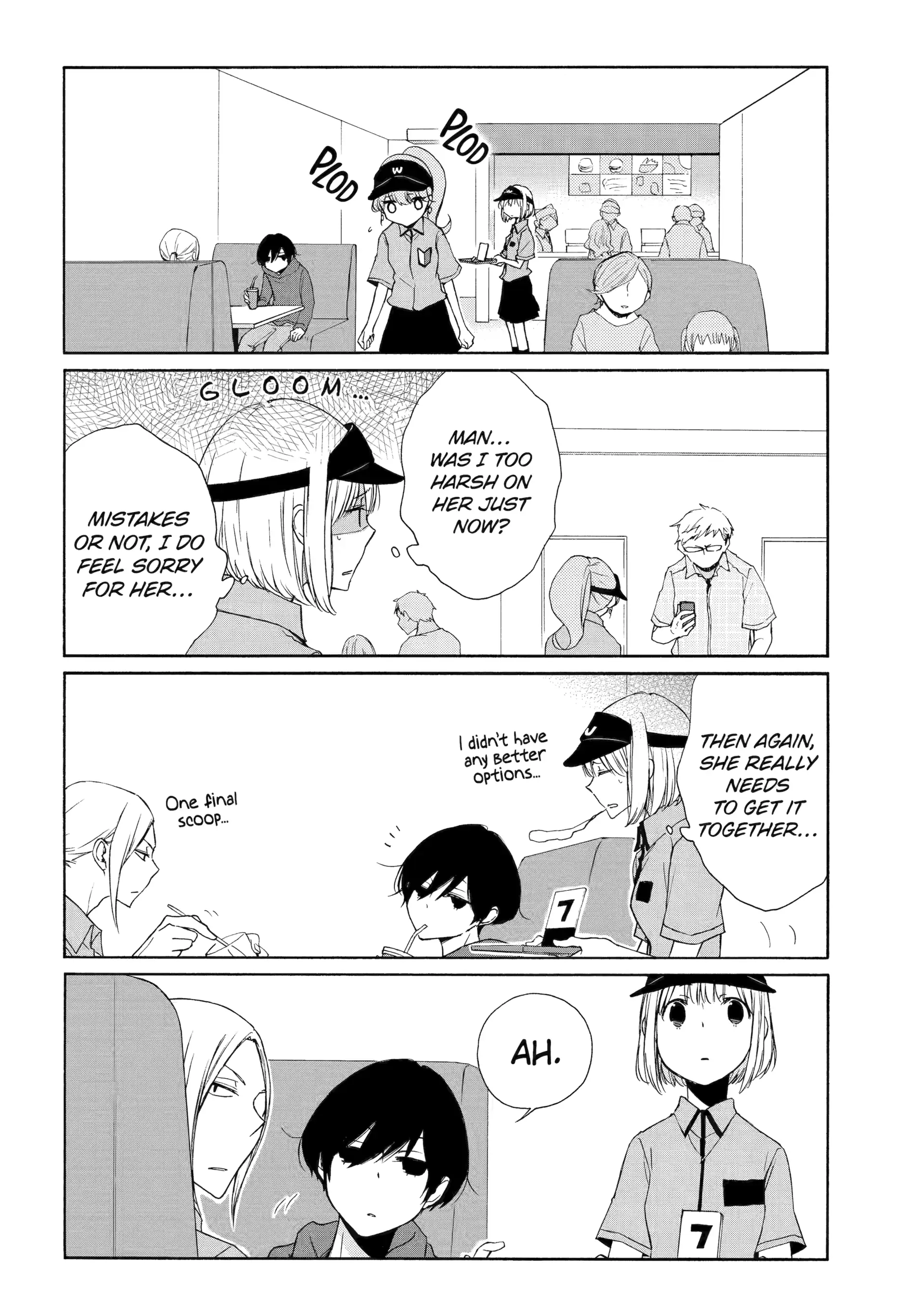 Tanaka-kun is Always Listless Chapter 89 - page 10