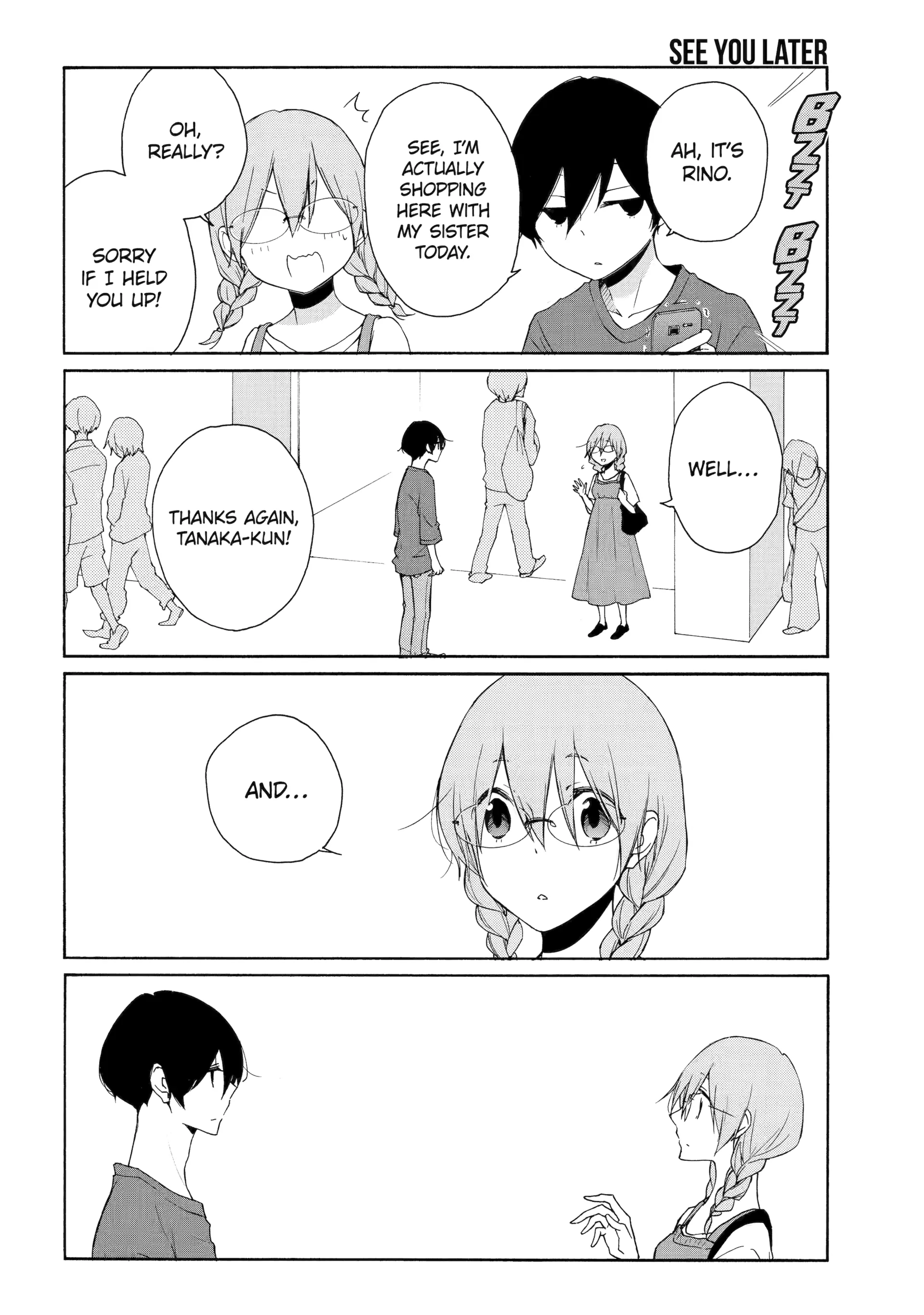 Tanaka-kun is Always Listless Chapter 91 - page 18