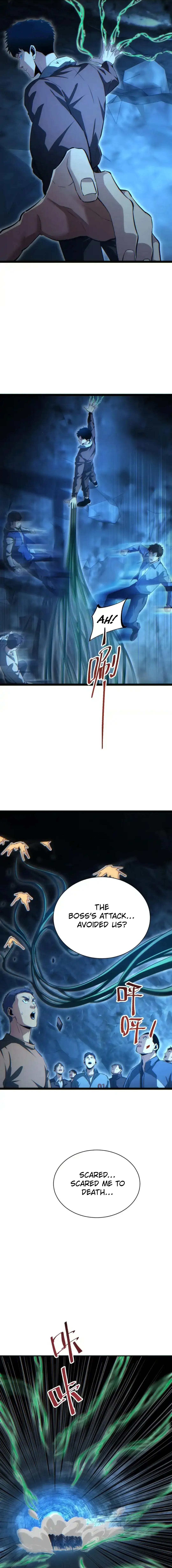 Rebirth in the end times: I reached the top by opening boxes Chapter 73 - page 3
