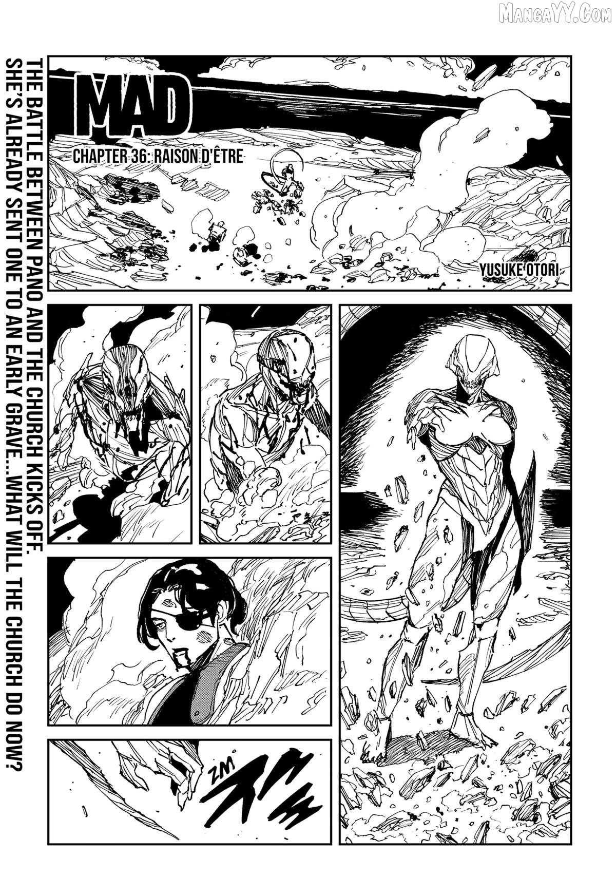 MAD (OOTORI Yuusuke) Chapter 36 - page 1
