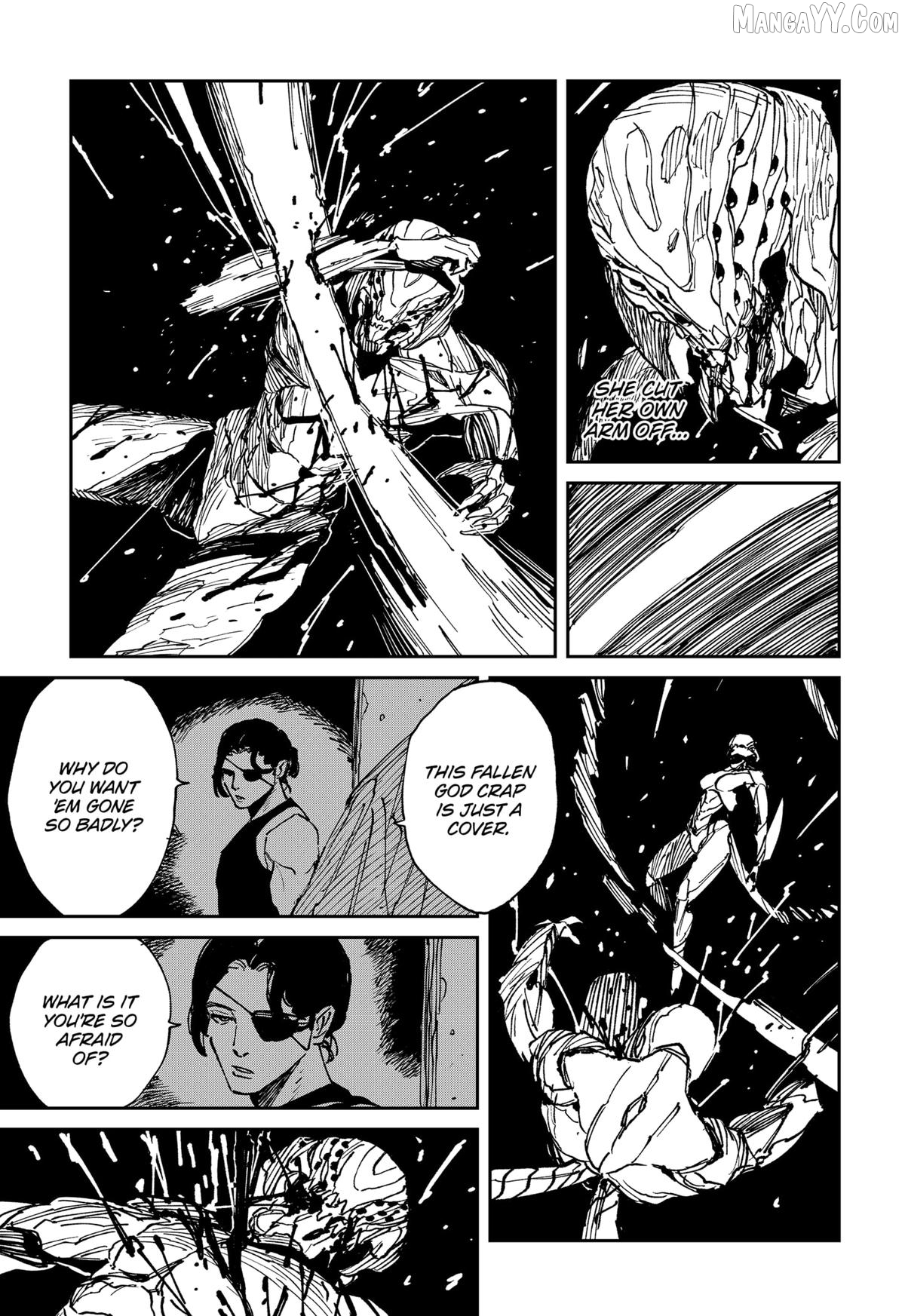 MAD (OOTORI Yuusuke) Chapter 36 - page 11