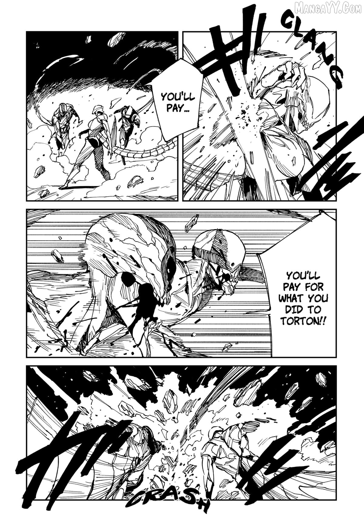MAD (OOTORI Yuusuke) Chapter 36 - page 4