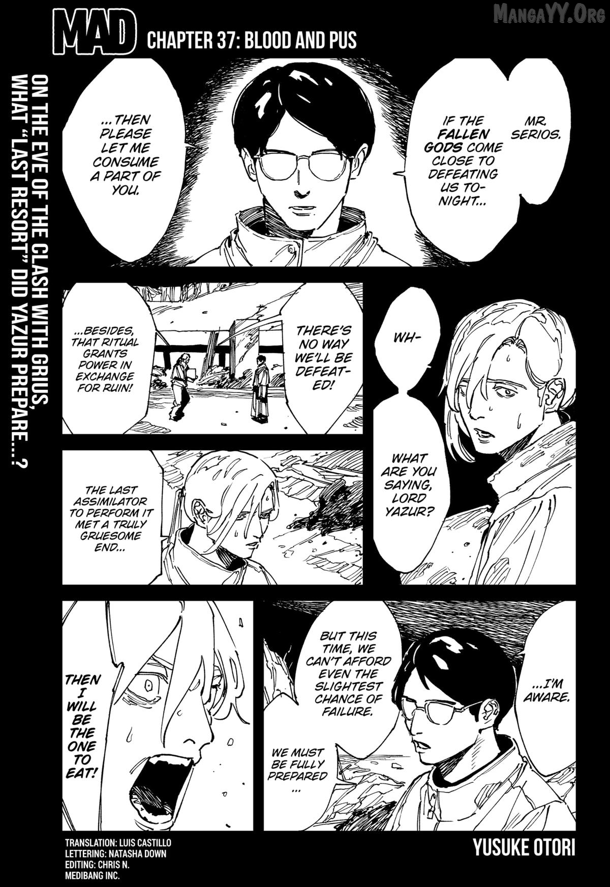 MAD (OOTORI Yuusuke) Chapter 37 - page 1