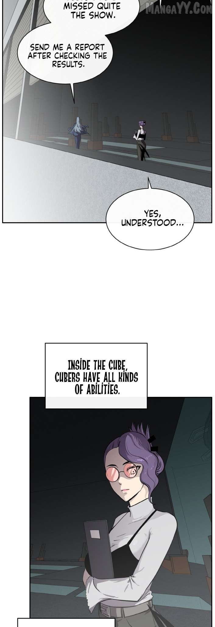 Counter Cube Chapter 129 - page 26