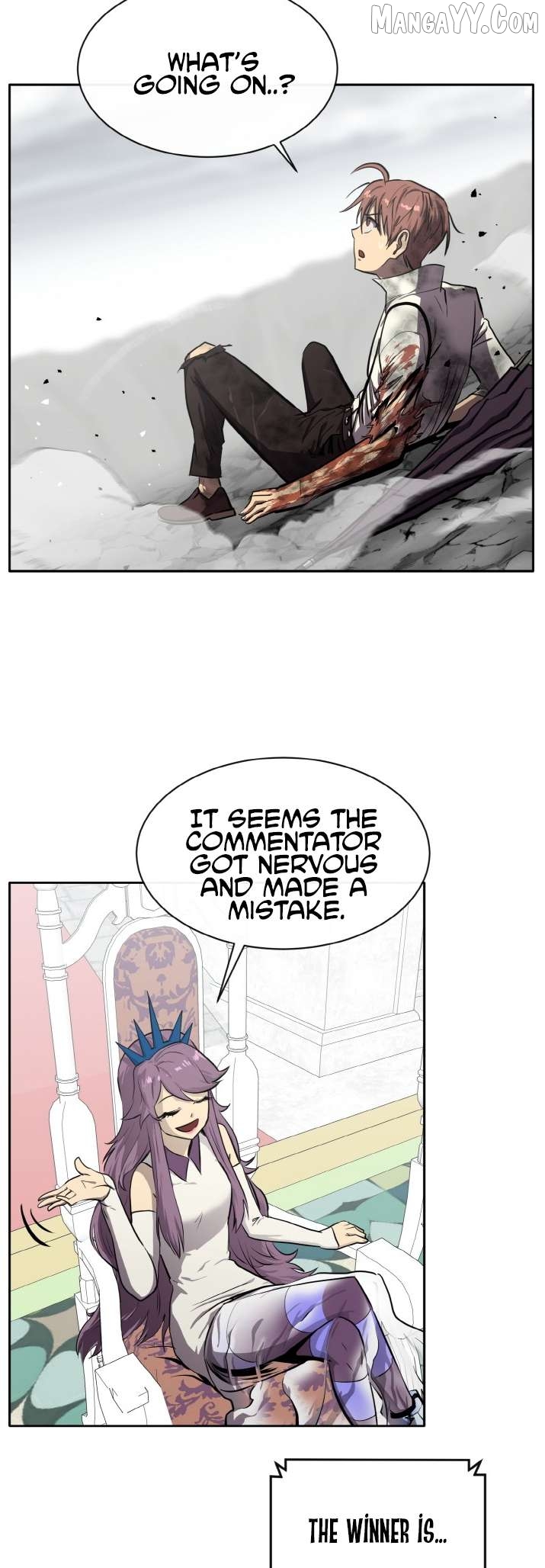 Counter Cube Chapter 129 - page 39