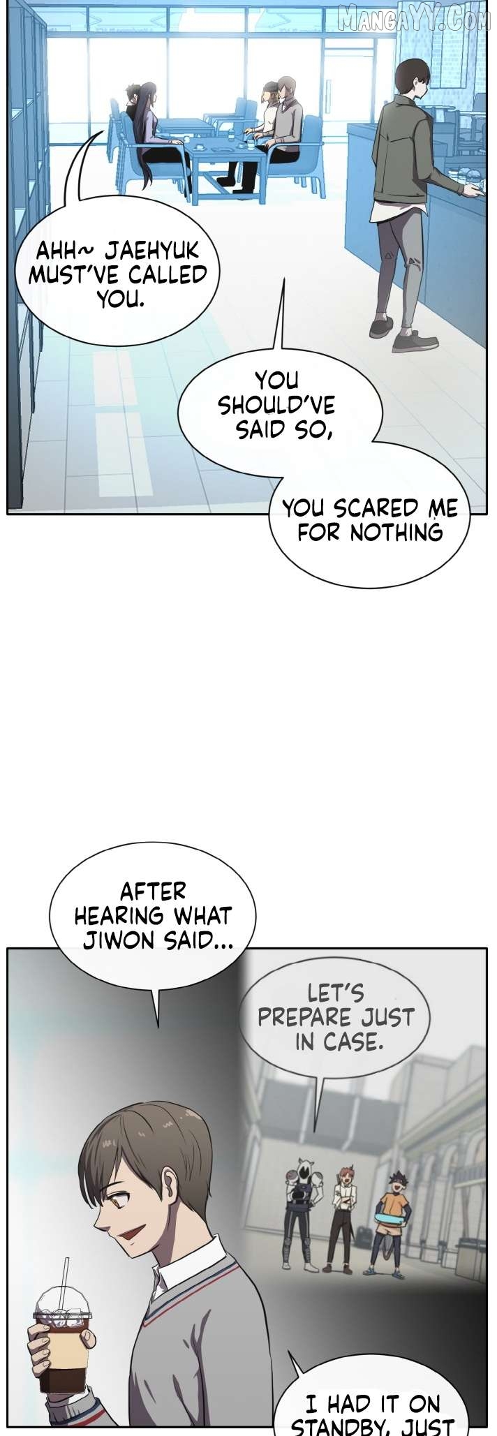 Counter Cube Chapter 130 - page 20