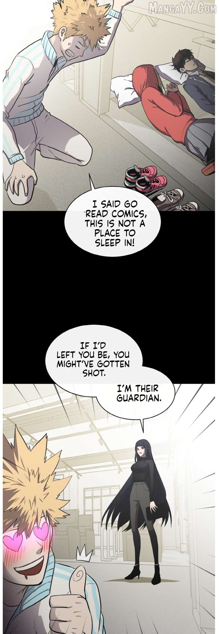 Counter Cube Chapter 130 - page 22