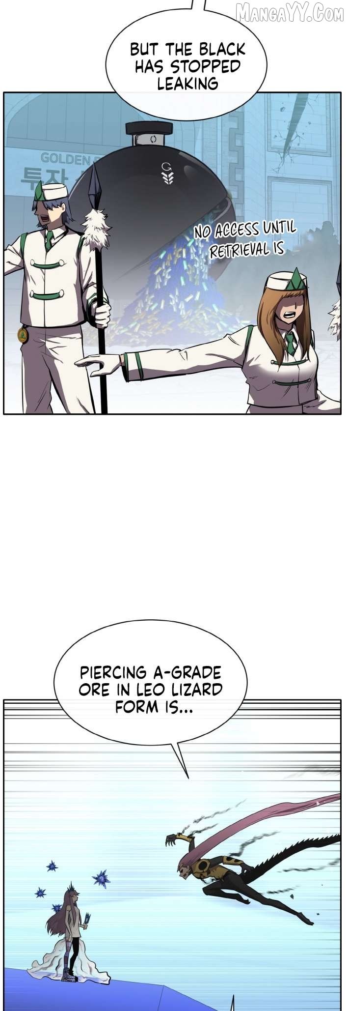 Counter Cube Chapter 130 - page 33