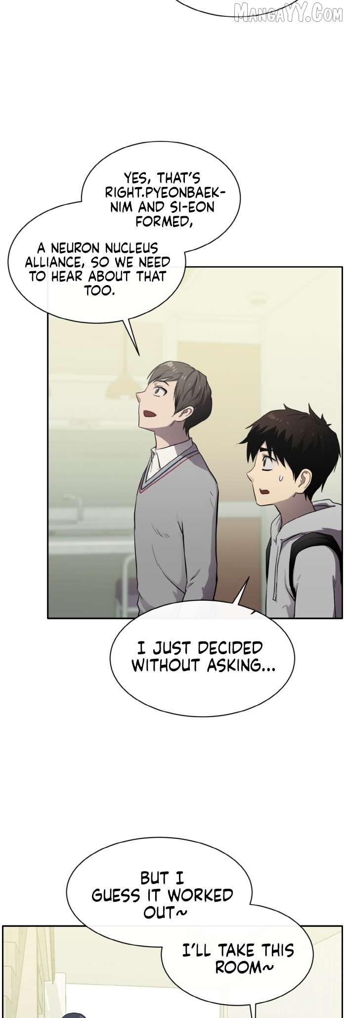 Counter Cube Chapter 130 - page 54