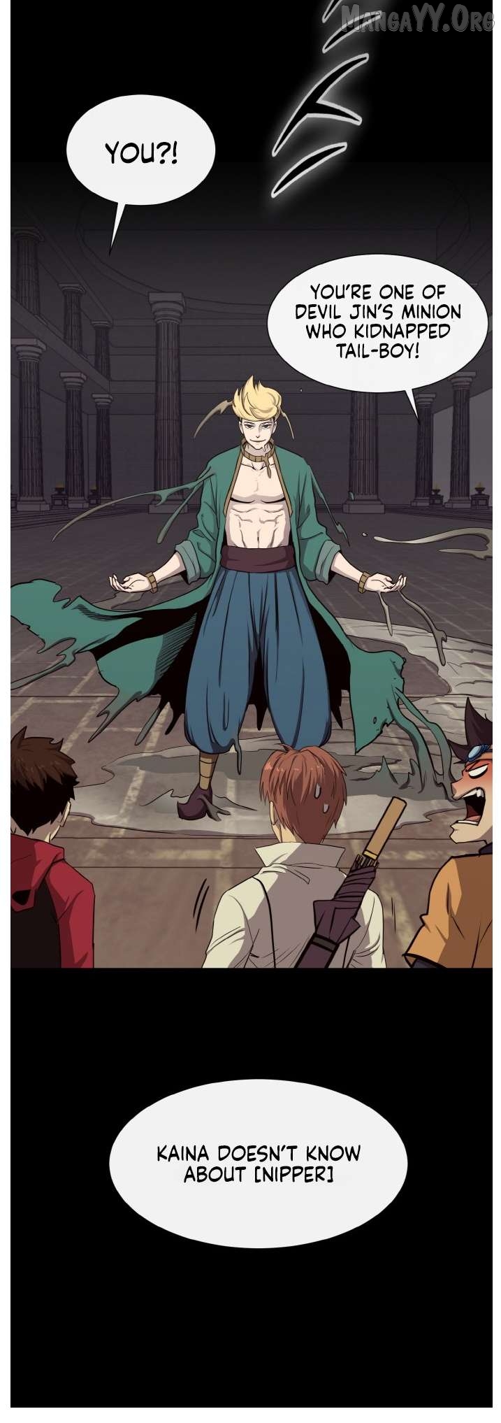 Counter Cube Chapter 132 - page 11