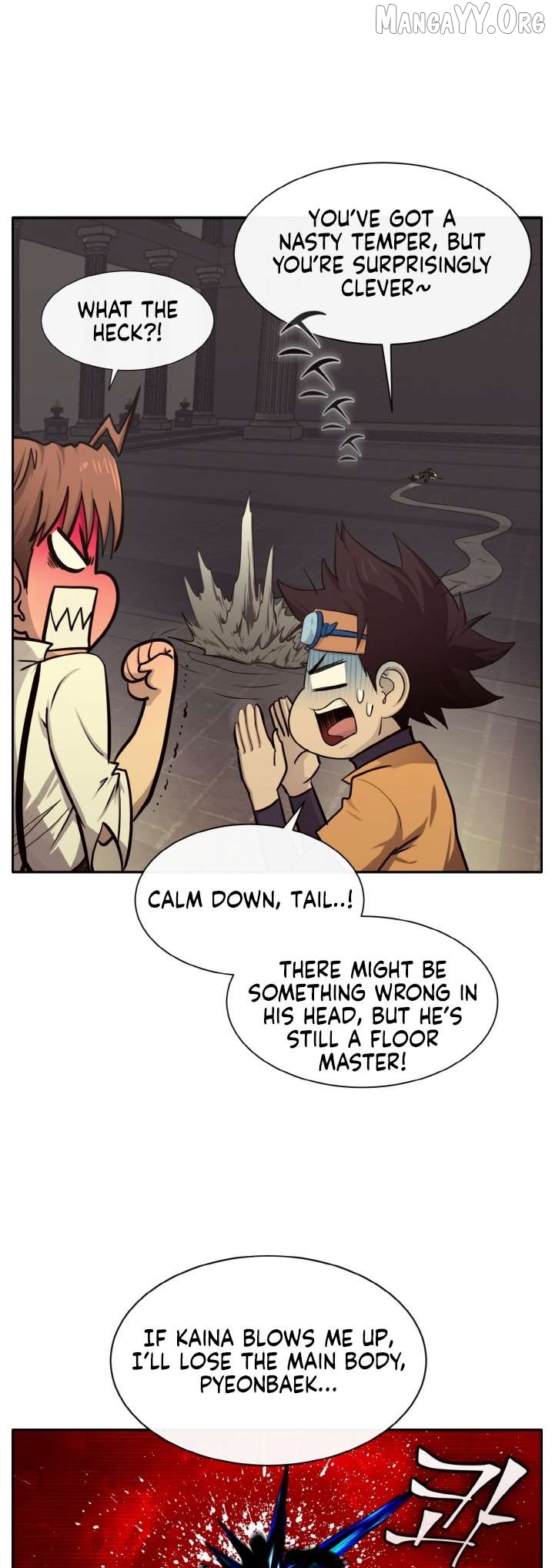 Counter Cube Chapter 132 - page 14