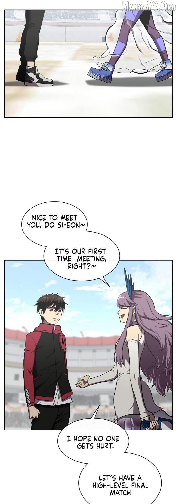Counter Cube Chapter 132 - page 26