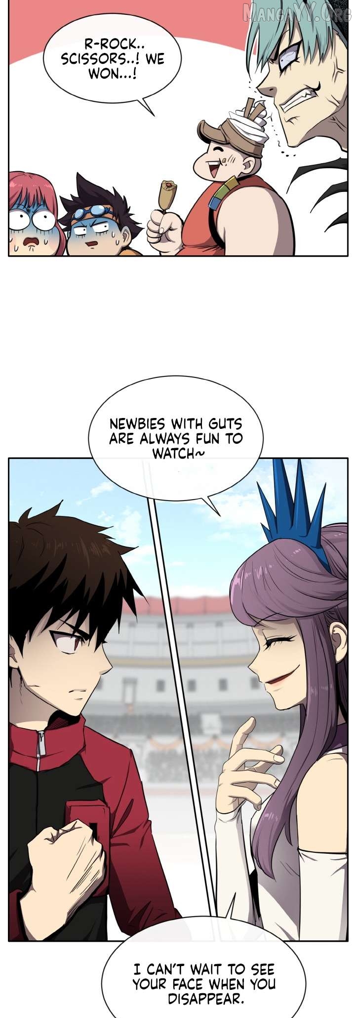 Counter Cube Chapter 132 - page 29