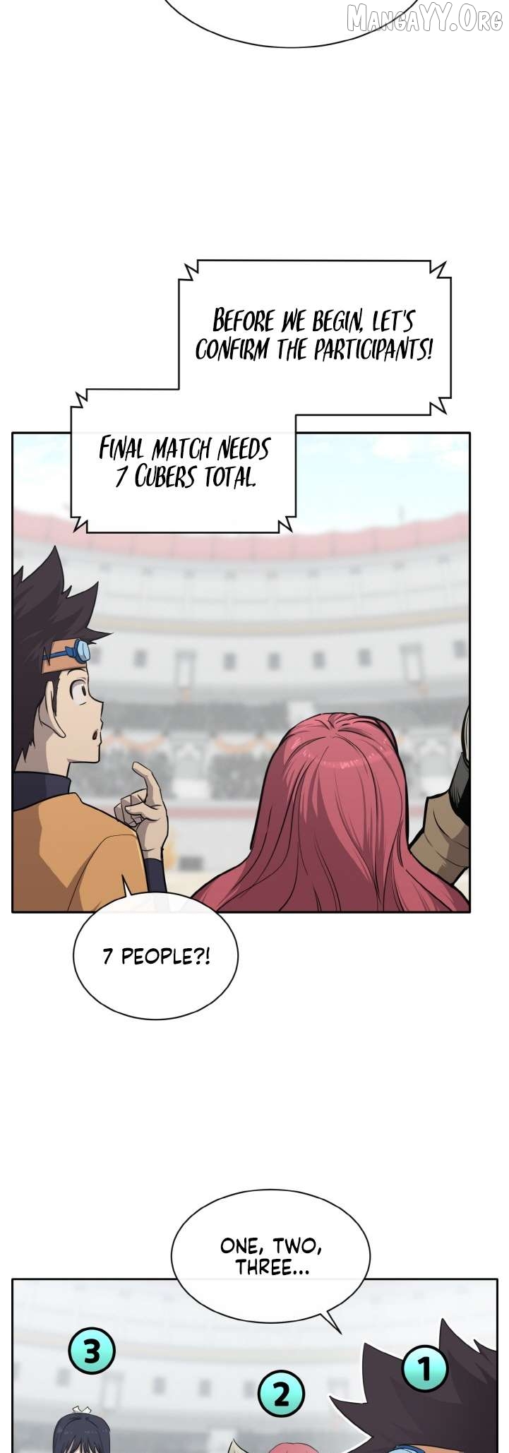Counter Cube Chapter 132 - page 30