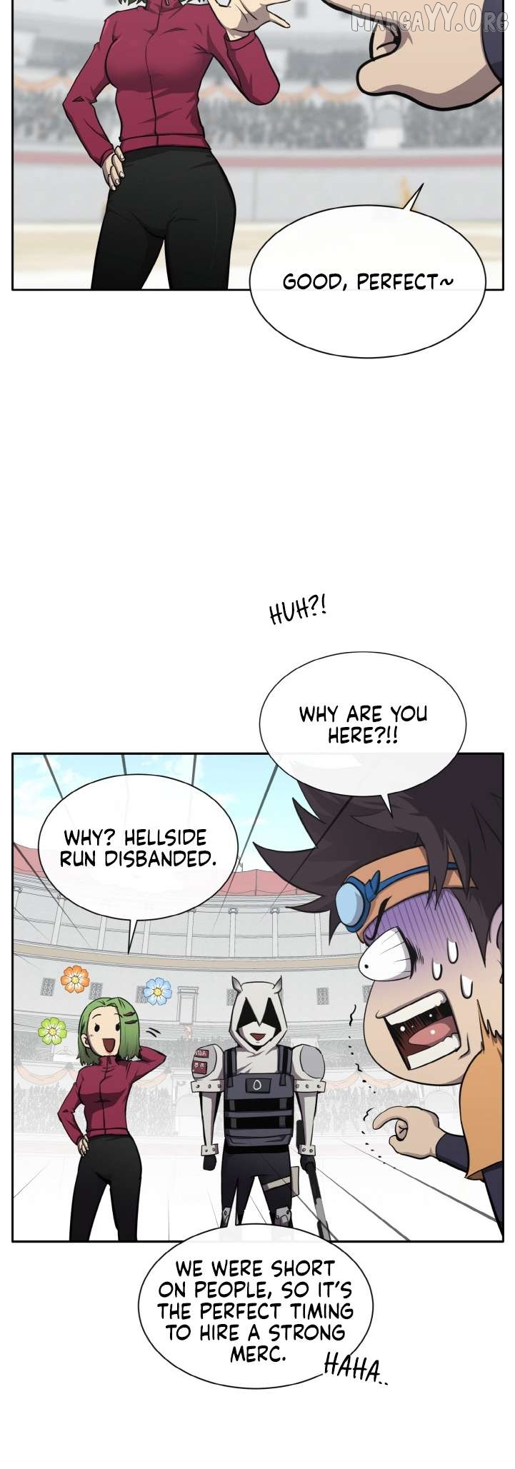 Counter Cube Chapter 132 - page 32
