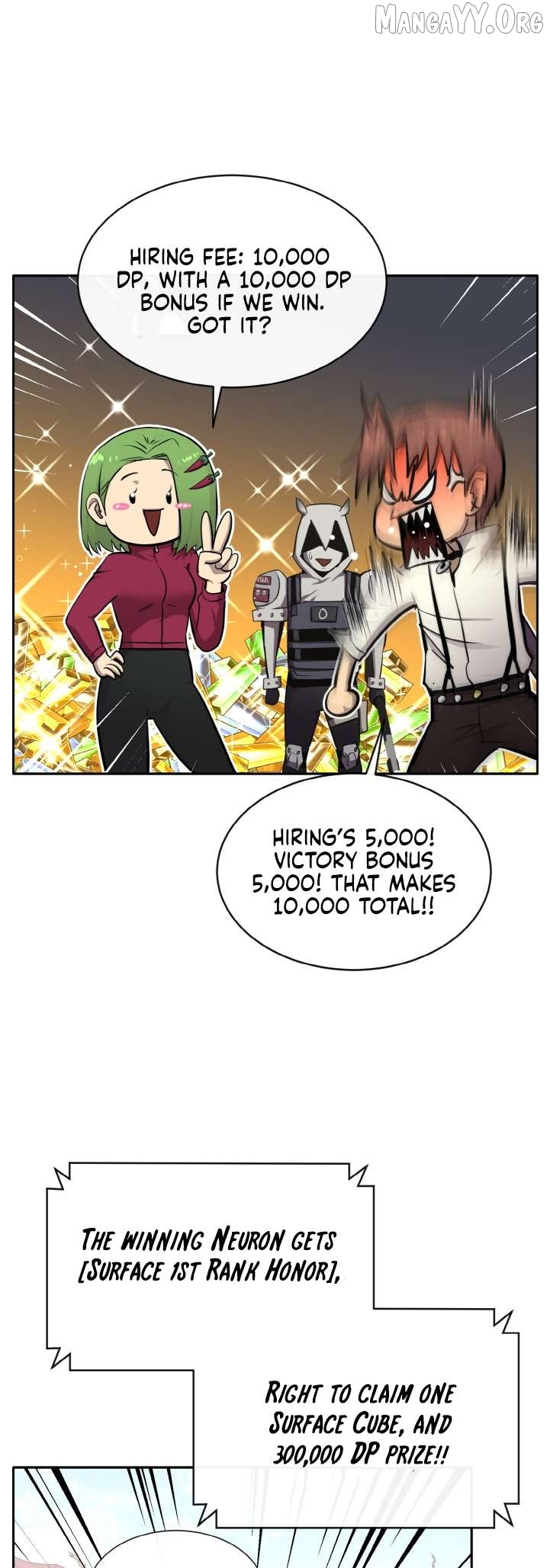Counter Cube Chapter 132 - page 33
