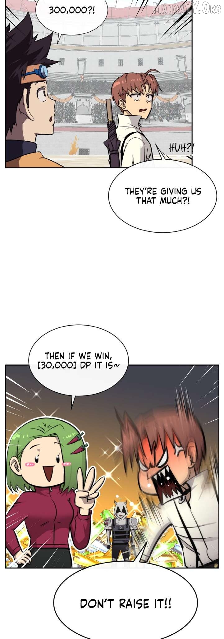 Counter Cube Chapter 132 - page 34