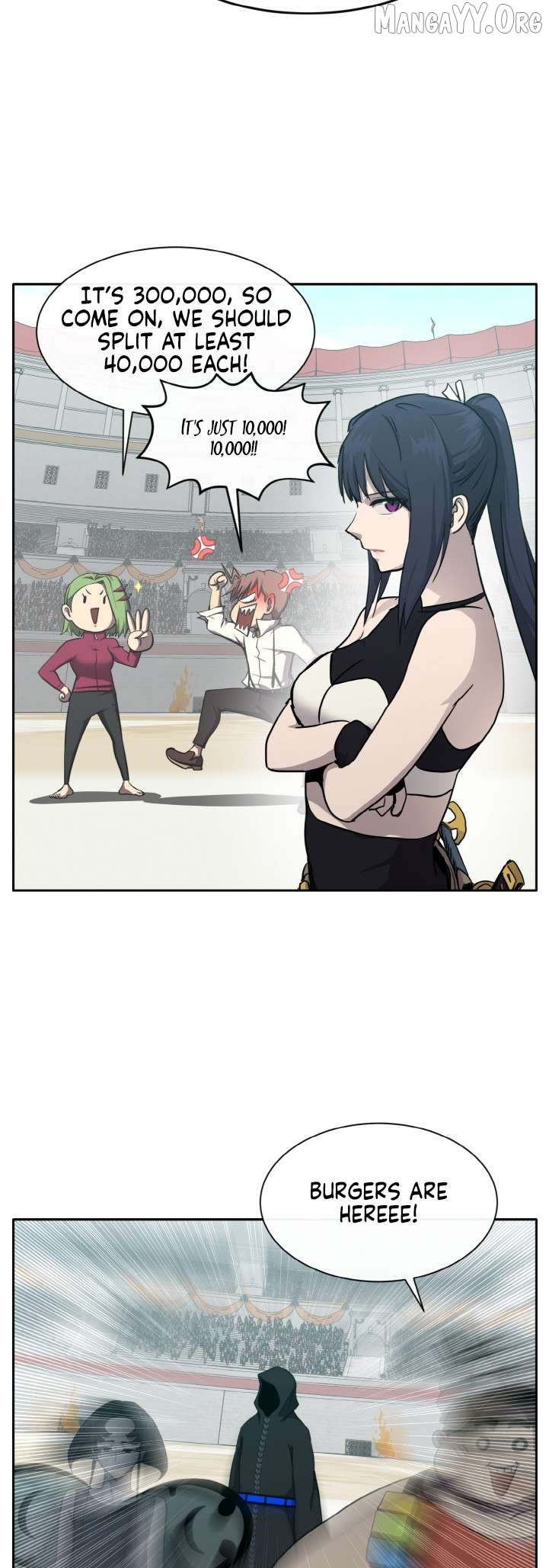 Counter Cube Chapter 132 - page 35