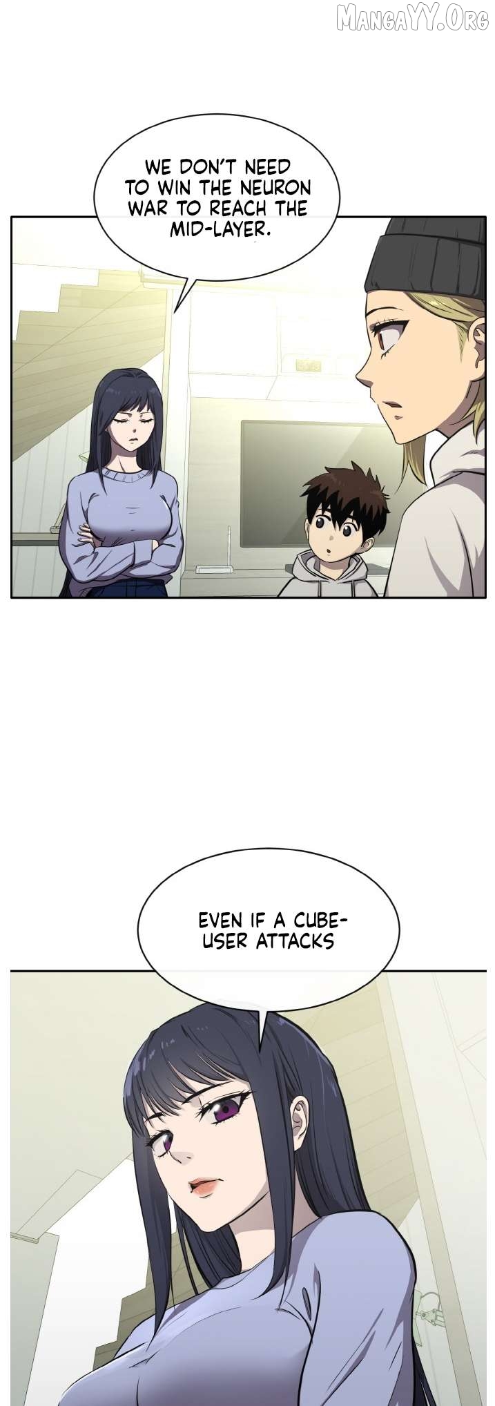 Counter Cube Chapter 132 - page 5
