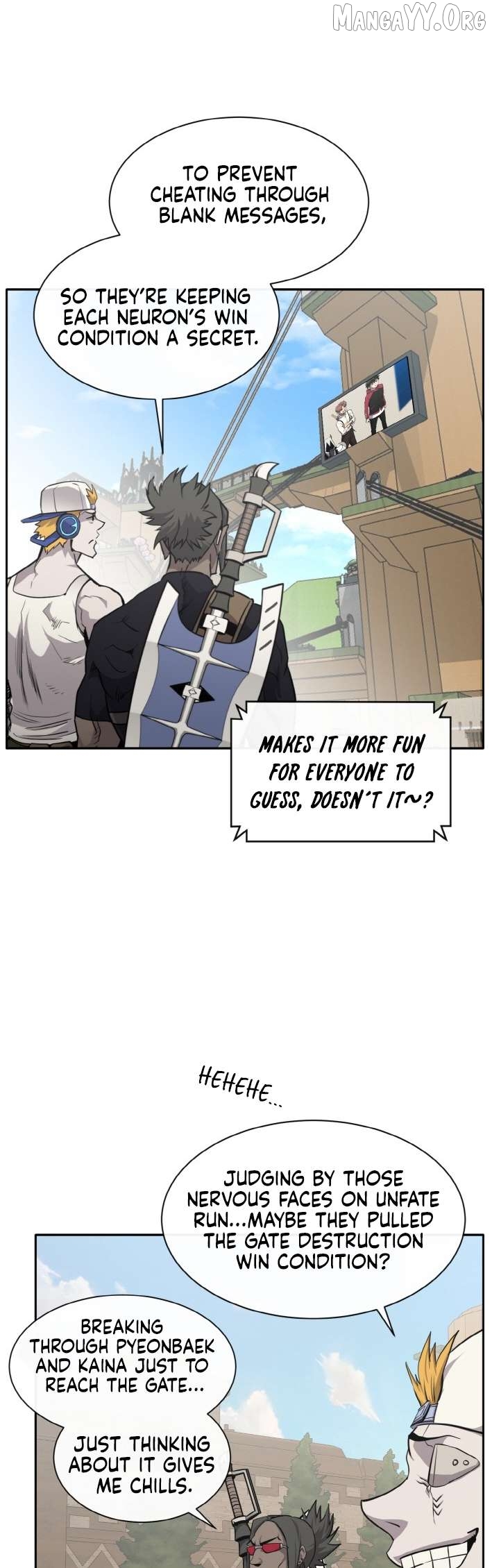Counter Cube Chapter 132 - page 58