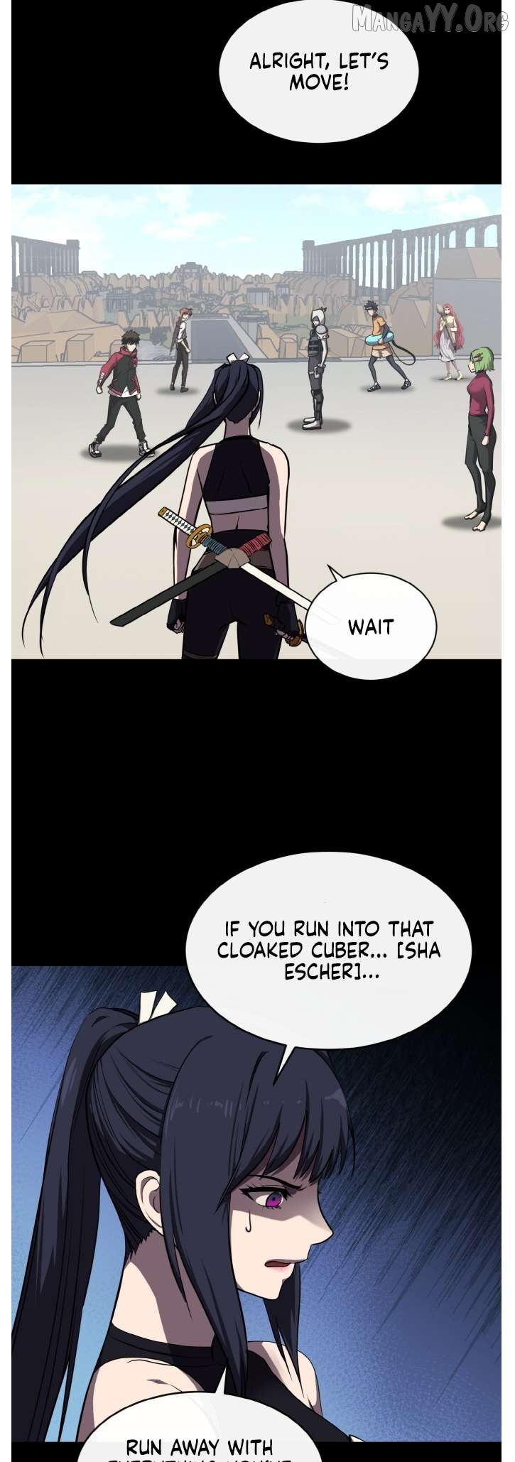 Counter Cube Chapter 133 - page 30