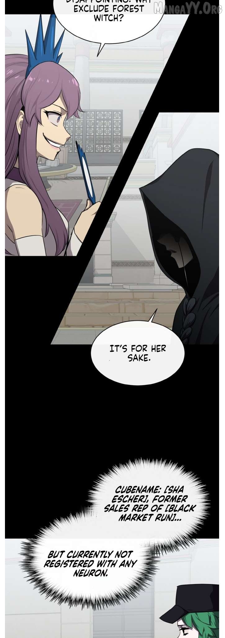 Counter Cube Chapter 133 - page 35