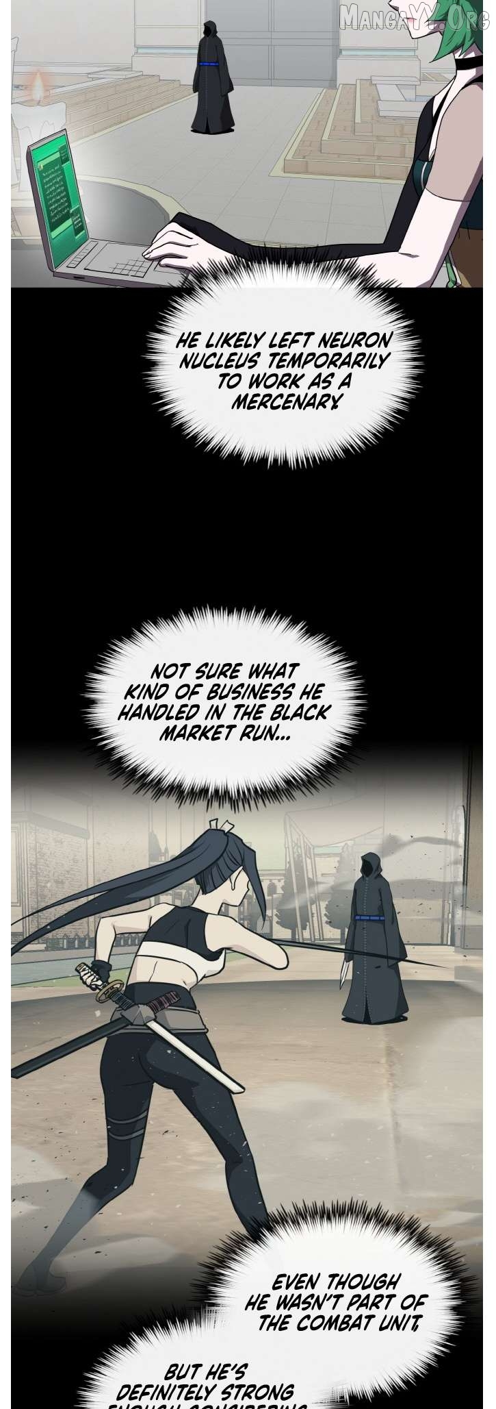 Counter Cube Chapter 133 - page 36
