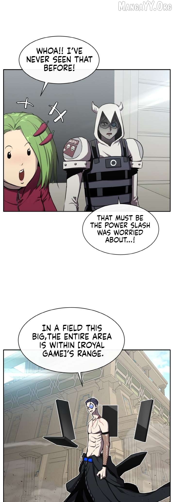 Counter Cube Chapter 134 - page 16