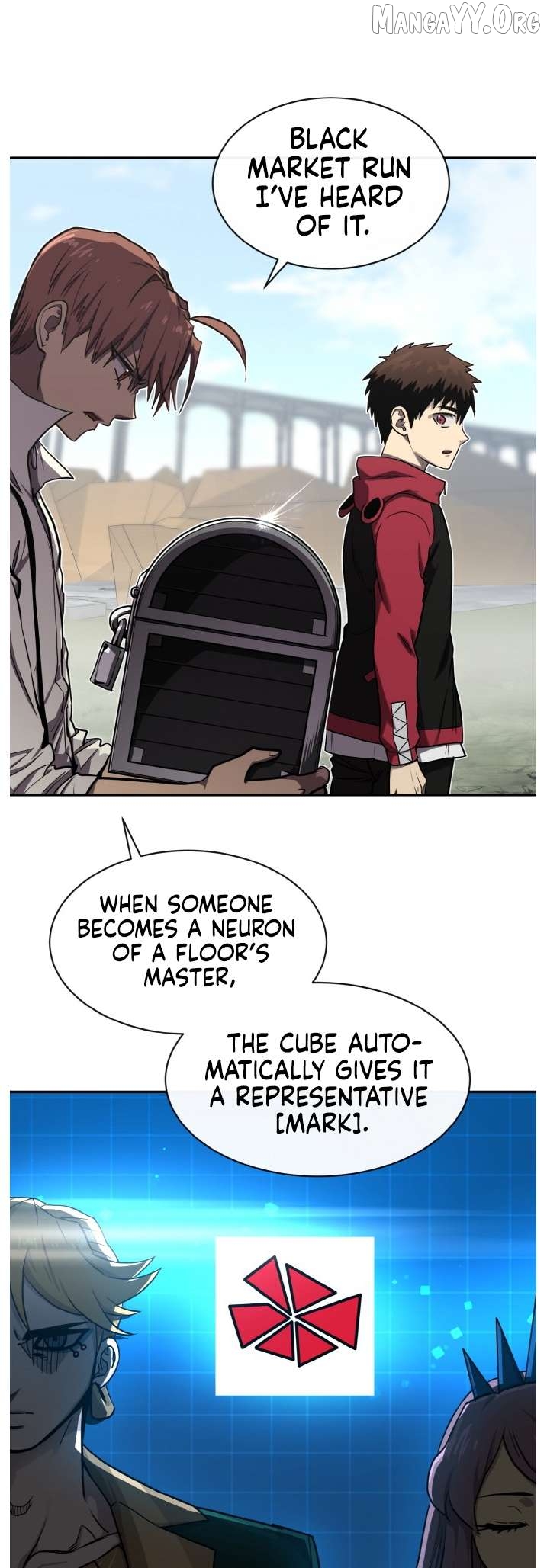 Counter Cube Chapter 134 - page 20