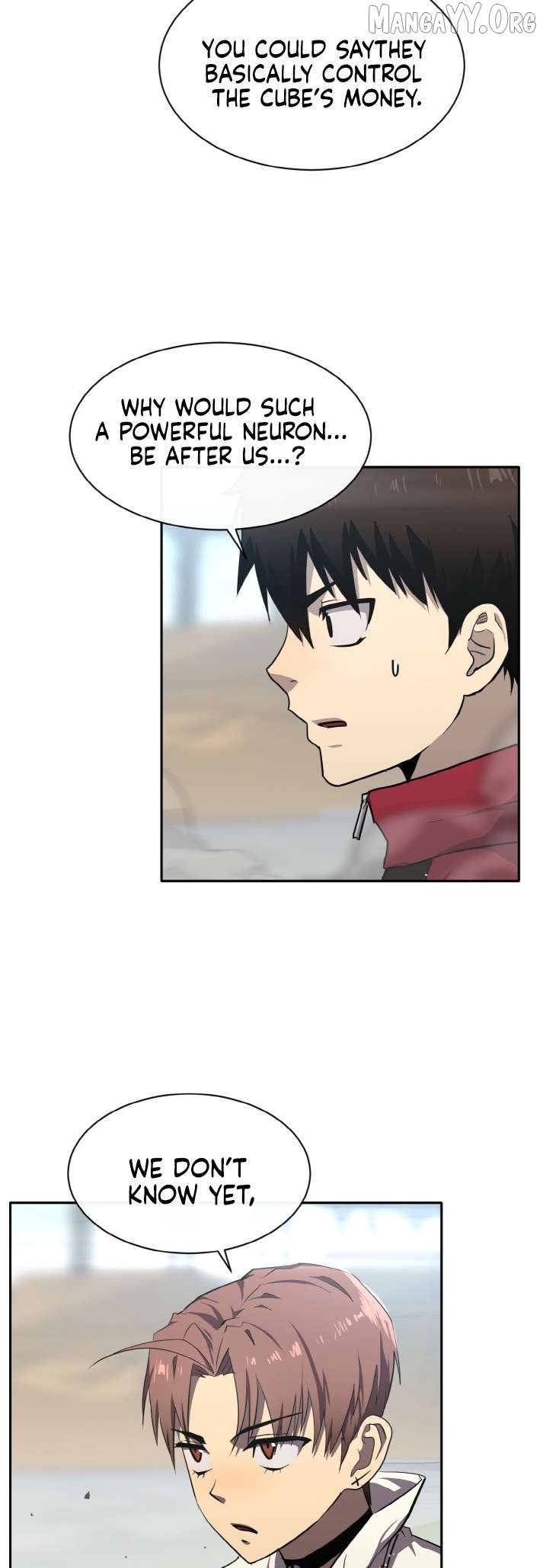 Counter Cube Chapter 134 - page 29