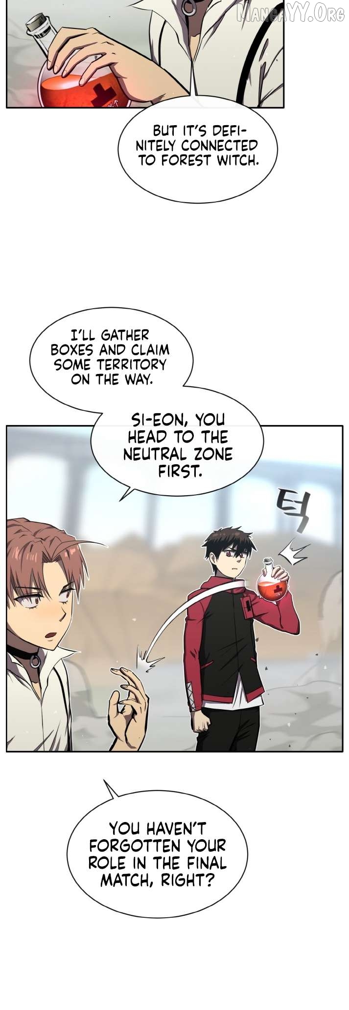 Counter Cube Chapter 134 - page 30