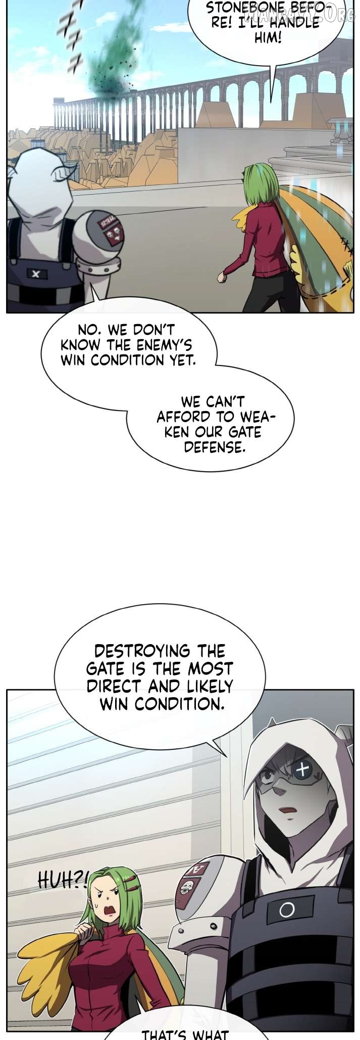 Counter Cube Chapter 134 - page 36