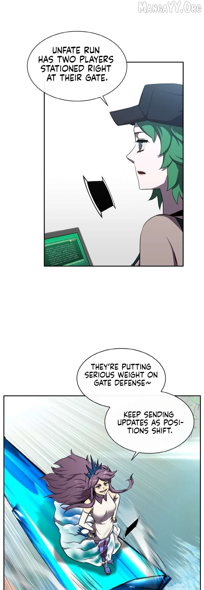 Counter Cube Chapter 134 - page 40