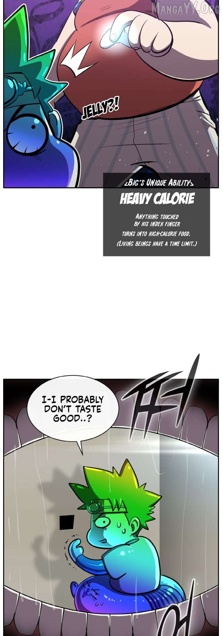Counter Cube Chapter 135 - page 3