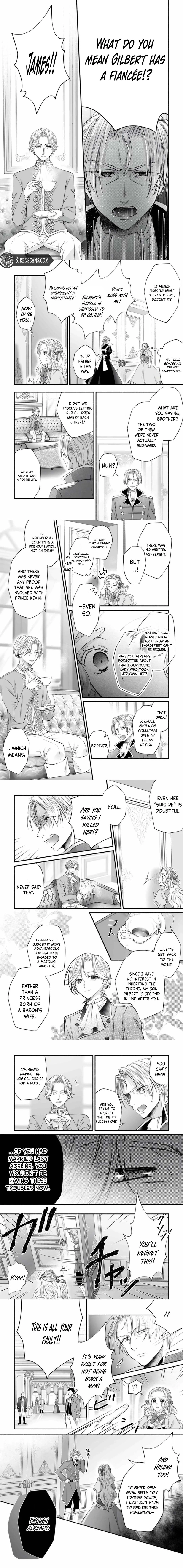 Doku Oya ni Fukushuu shitai Akuyaku Reijou wa, Keiyaku Konyaku shita Kouri no Kikoushi ni Dekiaisareru Chapter 2 - page 1