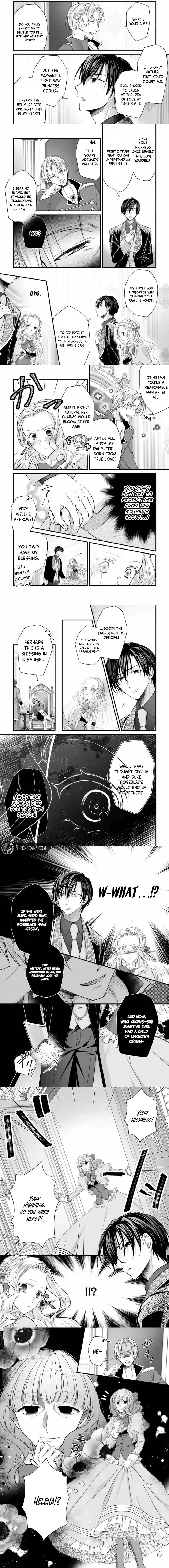 Doku Oya ni Fukushuu shitai Akuyaku Reijou wa, Keiyaku Konyaku shita Kouri no Kikoushi ni Dekiaisareru Chapter 3 - page 3