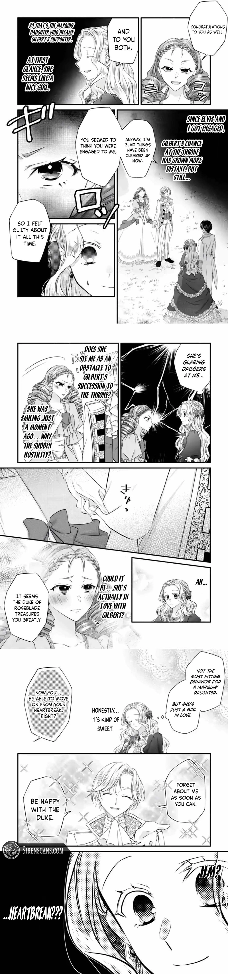Doku Oya ni Fukushuu shitai Akuyaku Reijou wa, Keiyaku Konyaku shita Kouri no Kikoushi ni Dekiaisareru Chapter 4 - page 3