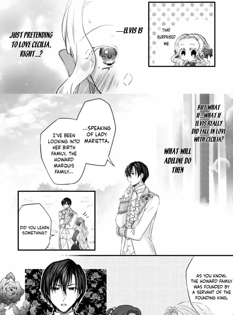 Doku Oya ni Fukushuu shitai Akuyaku Reijou wa, Keiyaku Konyaku shita Kouri no Kikoushi ni Dekiaisareru Chapter 5 - page 9