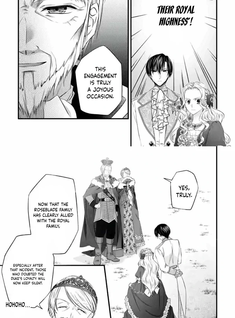 Doku Oya ni Fukushuu shitai Akuyaku Reijou wa, Keiyaku Konyaku shita Kouri no Kikoushi ni Dekiaisareru Chapter 5 - page 12