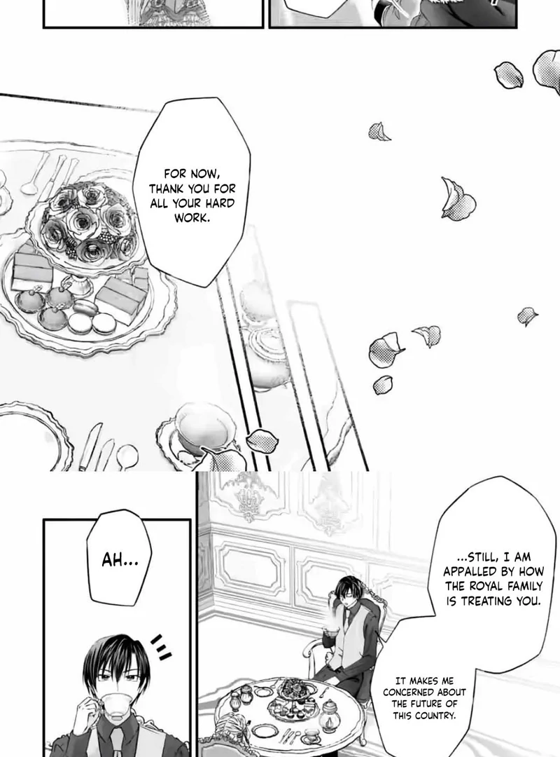 Doku Oya ni Fukushuu shitai Akuyaku Reijou wa, Keiyaku Konyaku shita Kouri no Kikoushi ni Dekiaisareru Chapter 5 - page 15