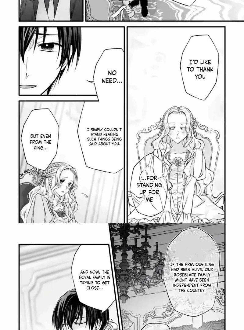 Doku Oya ni Fukushuu shitai Akuyaku Reijou wa, Keiyaku Konyaku shita Kouri no Kikoushi ni Dekiaisareru Chapter 5 - page 16